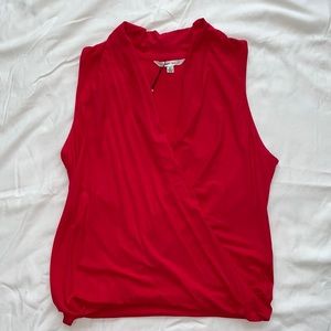 Sophie Max Draped Front Top